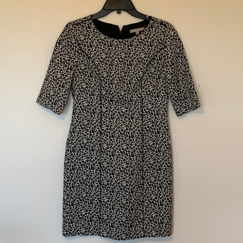 Banana Republic Animal Print Dress - Size 2